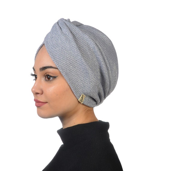 Kashkha Hijab Islamic Women Flower Print Chemo Cap Turban Hat Muslim Head Hijab Undercap Non Slip - Foto 11