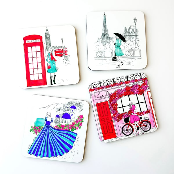Cute Coasters Etsy