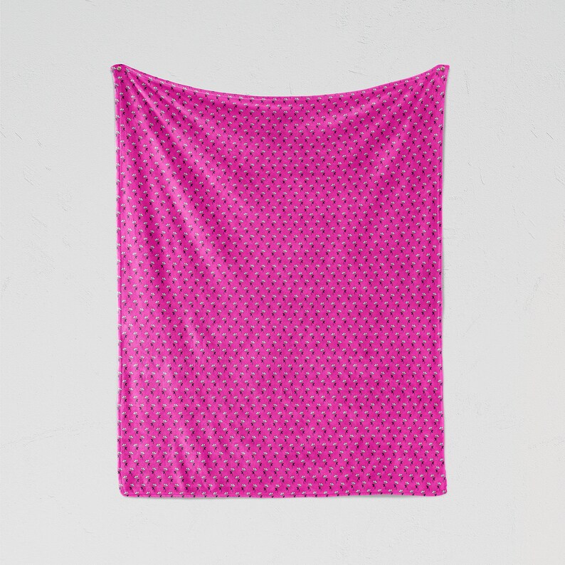 Pinke Decke Süße Decke/ Kuscheldecke für Couch Mädchen | Etsy