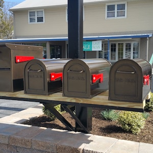 Custom 100% Powder Coated Mailbox