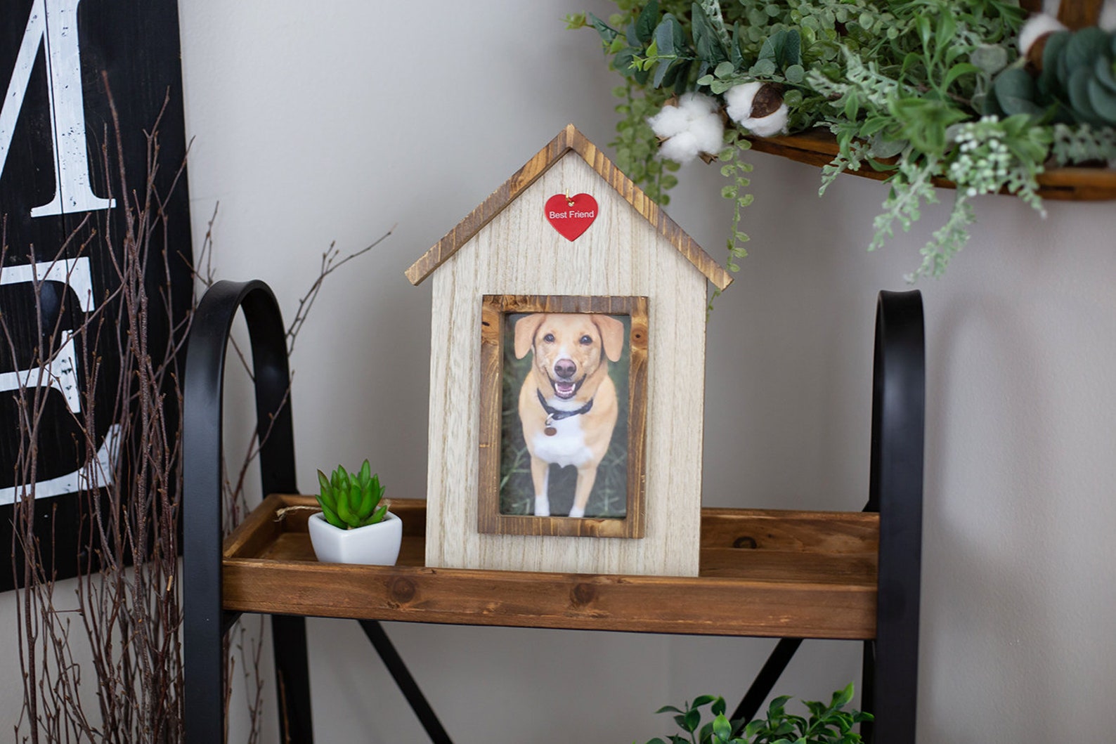 Dog House Picture Frame Etsy
