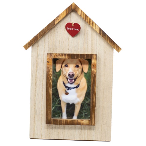 Dog House Picture Frame