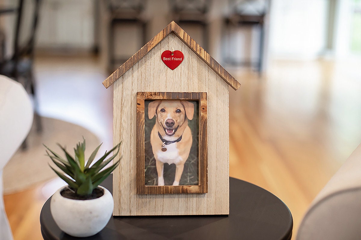Dog House Picture Frame Etsy