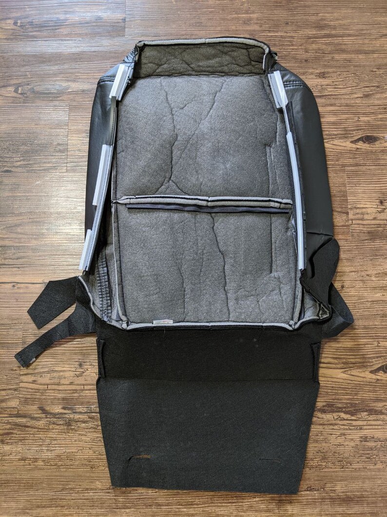 For 04 Acura TL Right Passenger Bottom Seat Cover Replacement Etsy