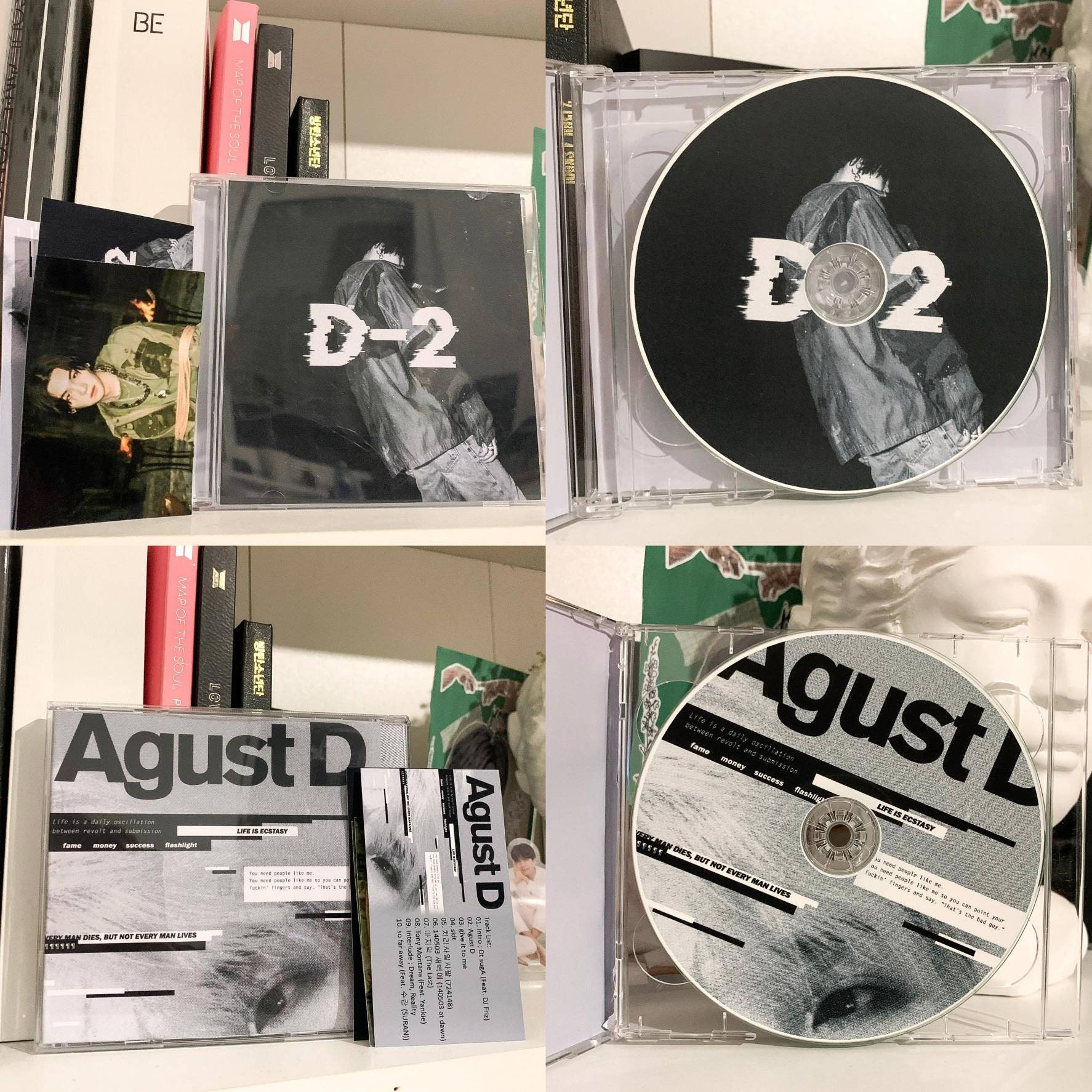  Agust D SUGA D-DAY Solo Album Weverse Albums ver : Arts, Crafts  & Sewing