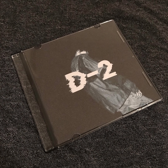 Agust D D-2 Physical Album, Solo CD Mixtape read Description 