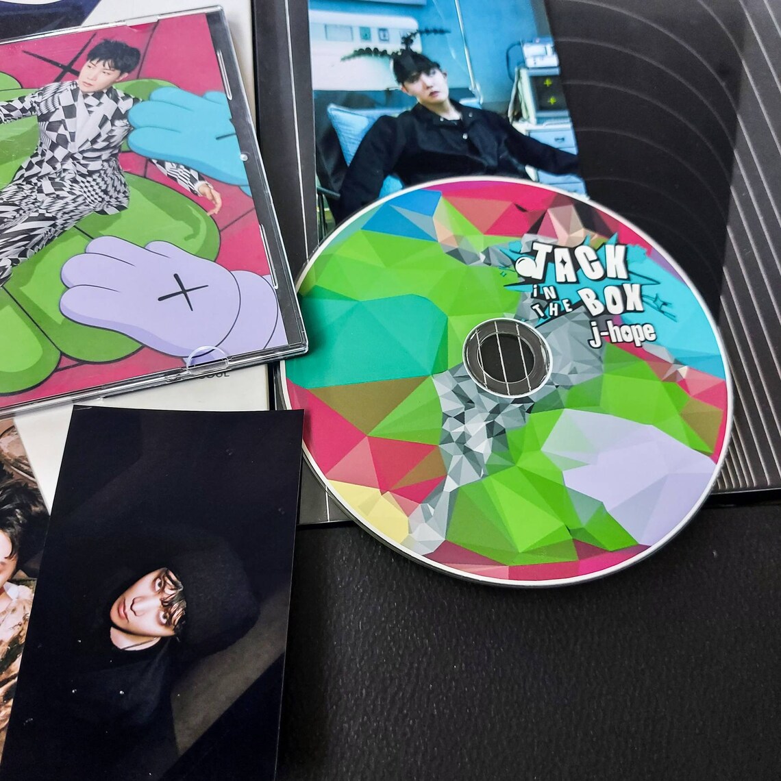 Jhope Jack in the Box Physical CD album Cover Version Etsy UK