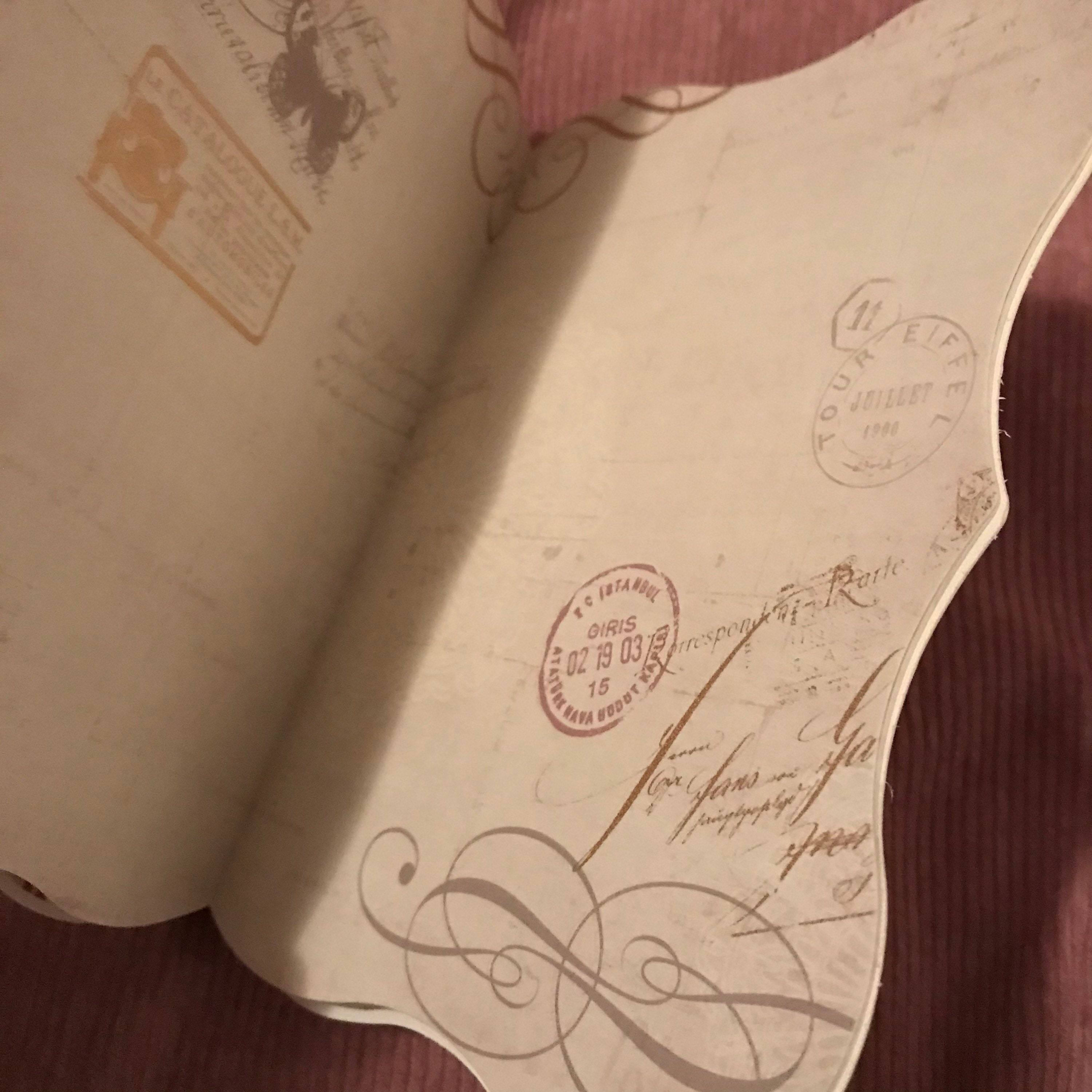 Scrapbook / journal stationery set vintage theme Etsy