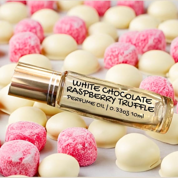 White Chocolate Raspberry Truffle Roll On Perfume Oil,  Roller Ball Perfume, Natural Perfume Oil, Phthalate Free Fragrance, Valentine Gift