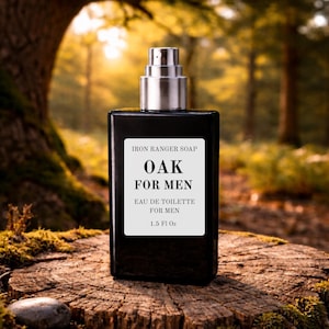 Oak Cologne for Men, Woodsy Scent, Gift For Him, 1.5 Ounces bild 1