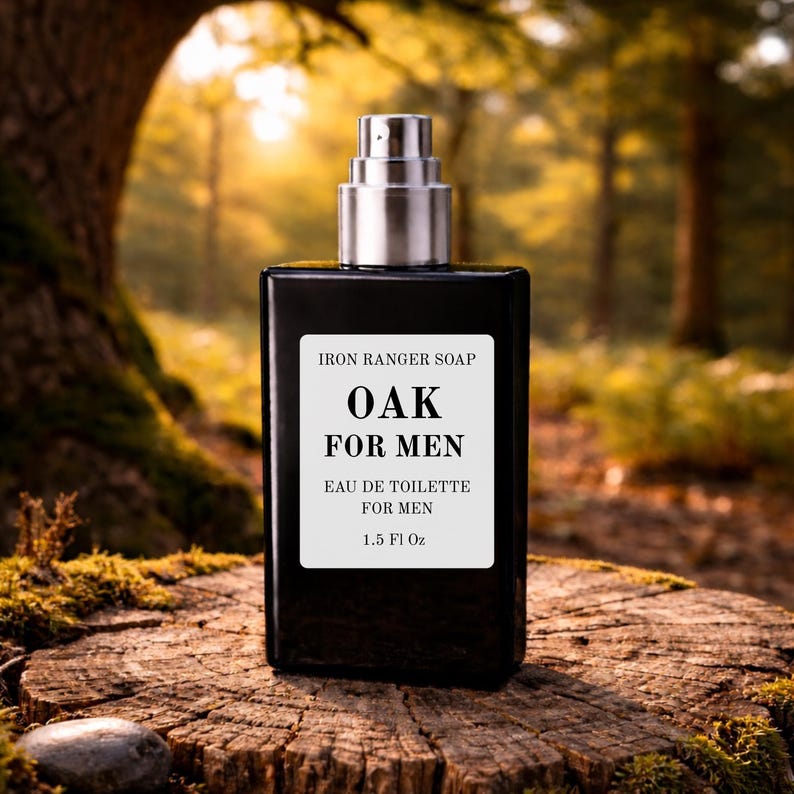 Oak Cologne for Men, Woodsy Scent, Gift For Him, 1.5 Ounces bild 1