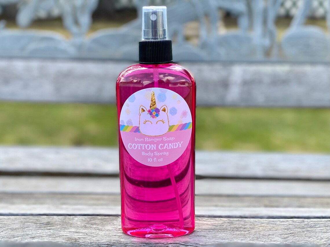 Cotton Candy Perfume Perfume Spray Spritz Body Splash Etsy