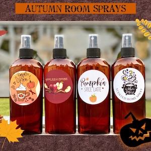 Christmas Room Spray/ Autumn Room Spray, Choose Your Scent, Air Freshener/Scented Air Freshener