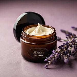 Foot Cream, Foot Care, Natural Foot Cream, Natural Skin Care, Pedicure Gift, Foot Lotion, Gift For Him, Self Care, Gift For Her