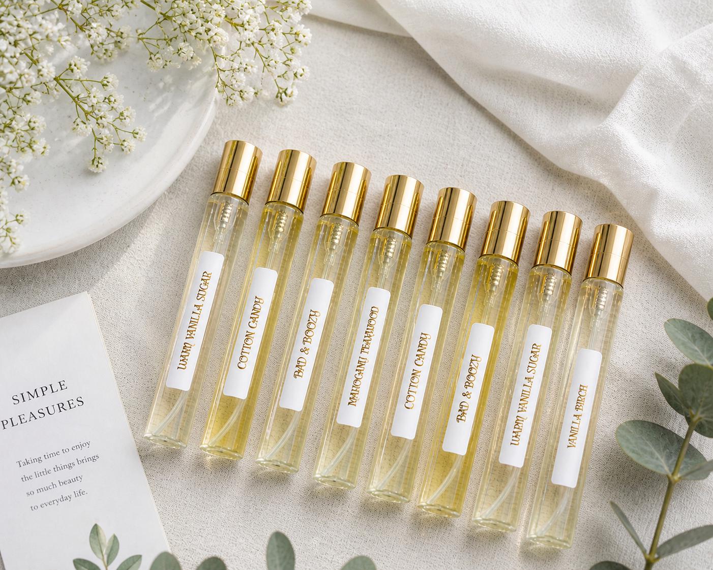 Designer Inspired Perfume Spray, Travel Sized Fragrances, Mini Perfume ...