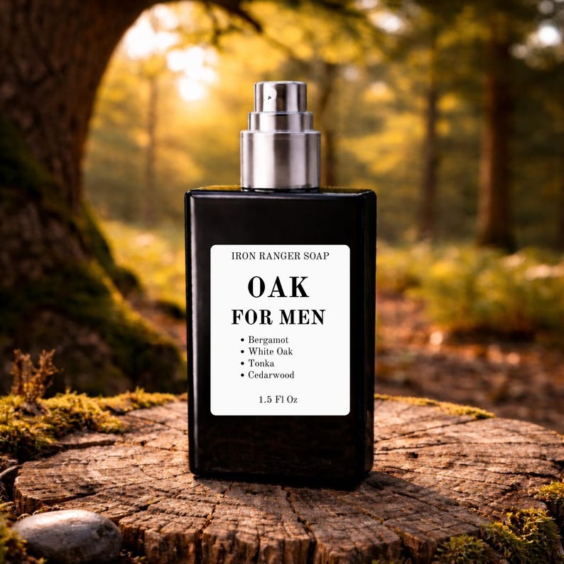 Oak Cologne for Men, Woodsy Scent, Gift For Him, 1.5 Ounces bild 5