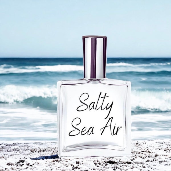 Natural Perfume, Perfume Spray, Salty Sea Air Perfume, Gift For Her, Spa Gift, Sea Scent, Woman’s Perfume, Valentines Gift, Mariner