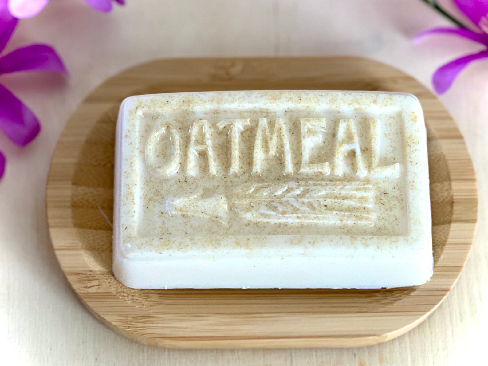 Oatmeal Soap Colloidal Oatmeal Soap Self Care Etsy