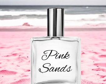 Perfume, Pink Sands Perfume Spray, Perfume Bottle, Yankee, Gift For Her, Spa Gift, Valentines Gift, Artisan Perfume