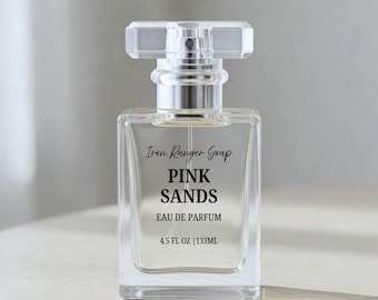 Pink Sands Perfume Spray: Exotic Island Scent, Gift For Mom