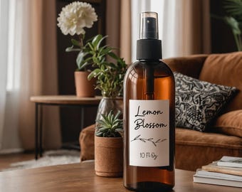 Fall Scented Room Spray, Fragrance Oils, 8 Oz Bottle