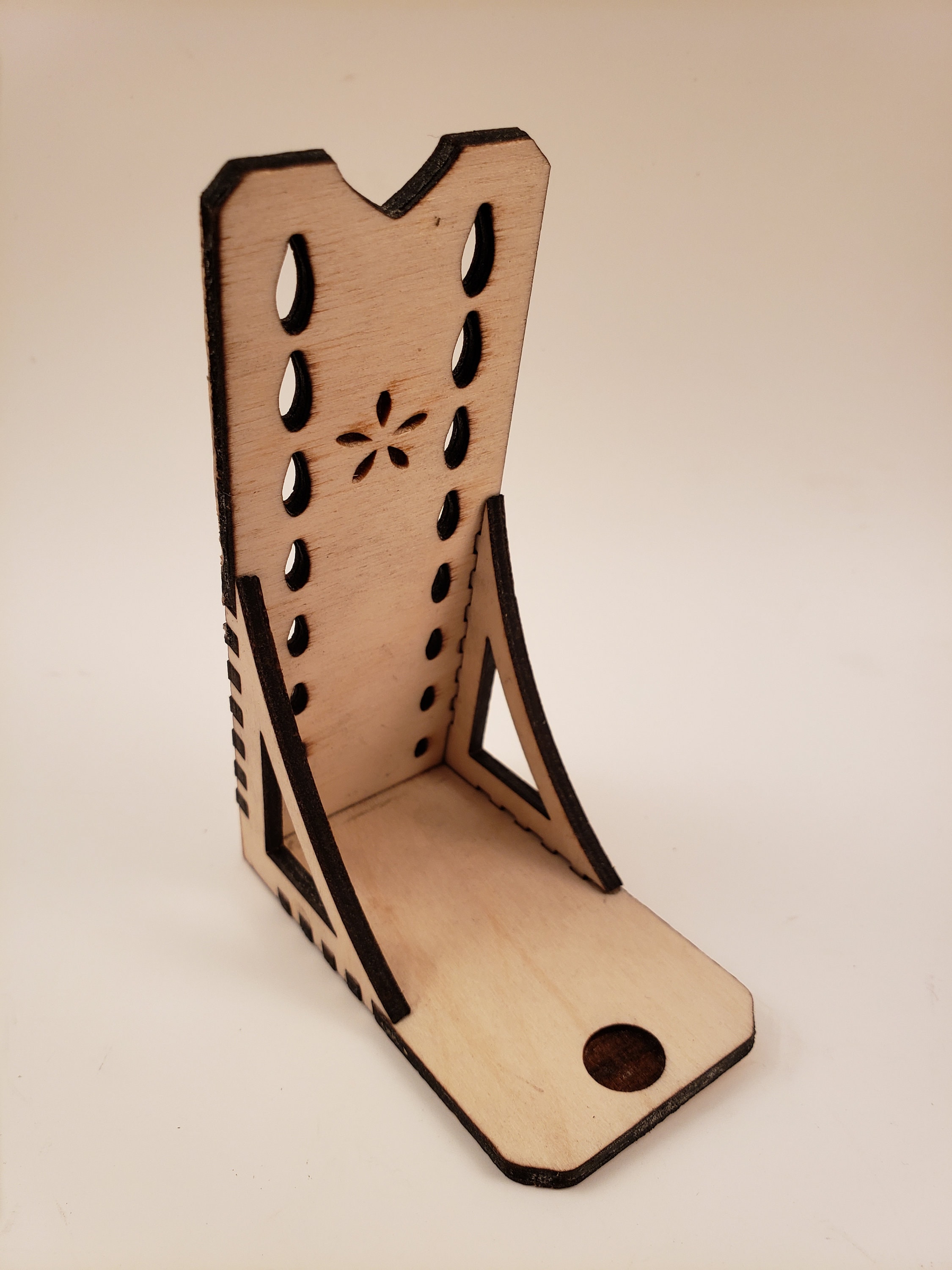 Laser cut pen stand Etsy