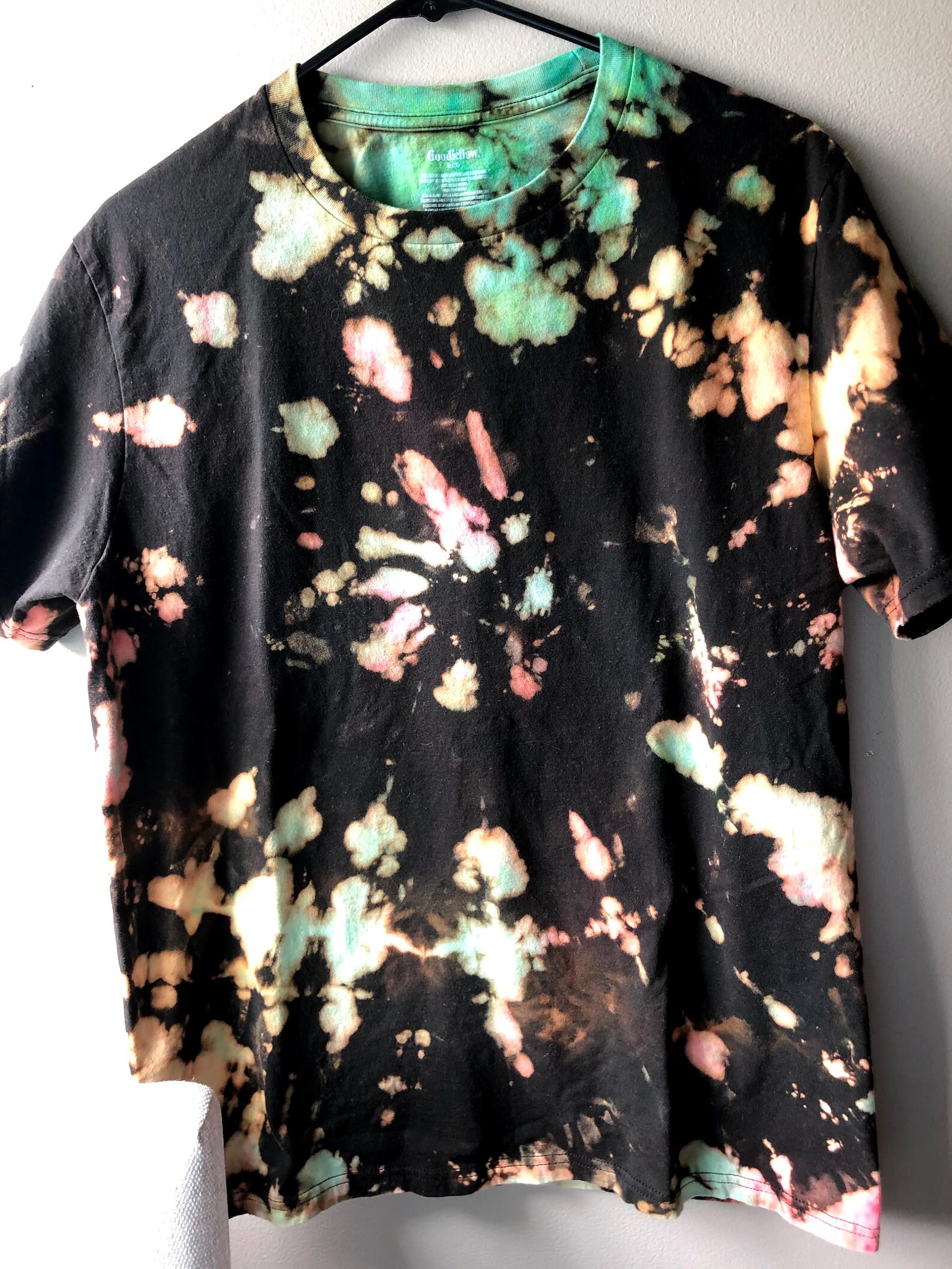 Reverse Tie Dye blank | Etsy