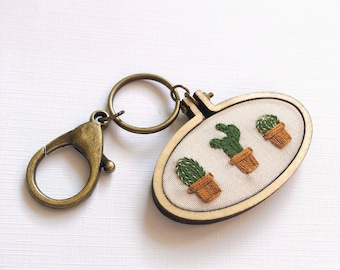 4x4 Hoop Friendly Bearly There Art Digital File~ Embroidered Angel Banishing Sigil Key Chain Design for Machine Embroidery