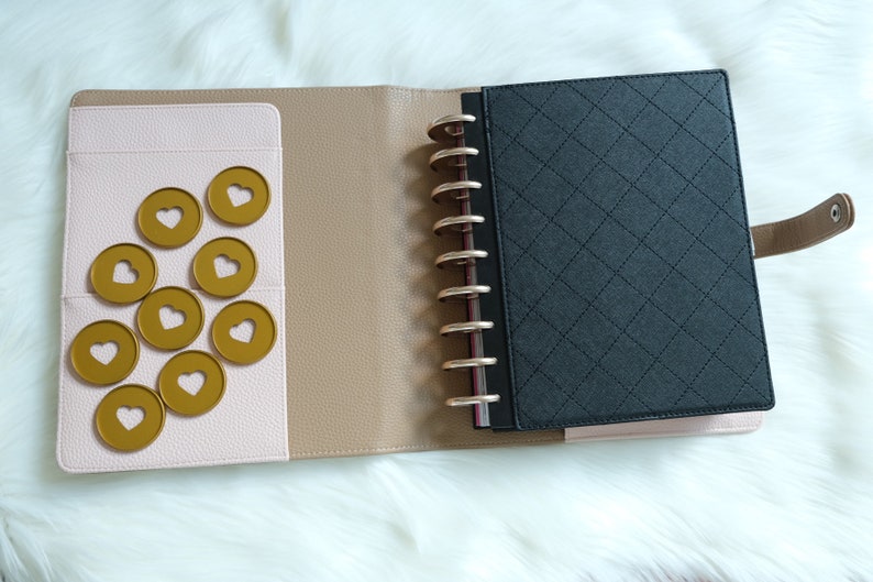 Happy Planner Classic Leather Cover Unique Chic Stylish Etsy
