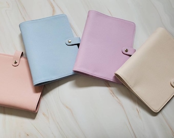 A5 Rings Planner Cover - Custom Planner - 2025 Agenda Journal Calendar