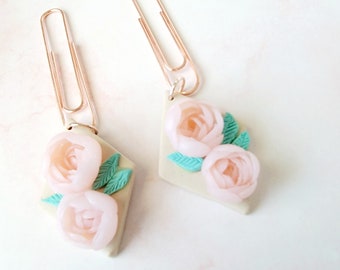 Roses Planner Clip Charm
