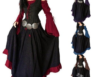 medieval dresses plus size