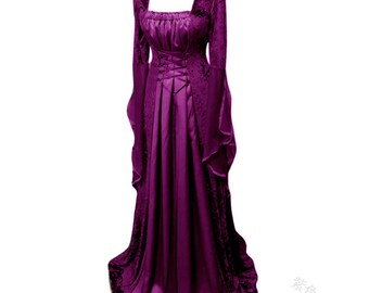 true medieval outfits plus sizes