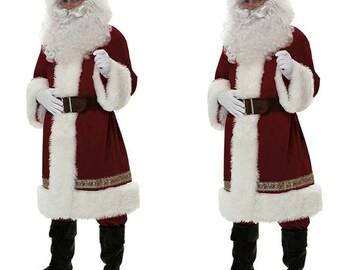professional father christmas costume