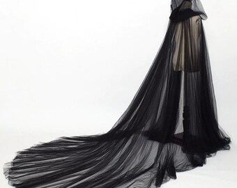 Featured image of post Fairy Wedding Dress With Hooded Cape