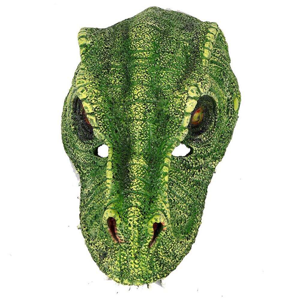 Realistic Dinosaur Mask Full Head Mask Wigs Halloween Bar Room Etsy
