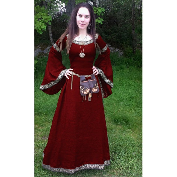 womens medieval costume