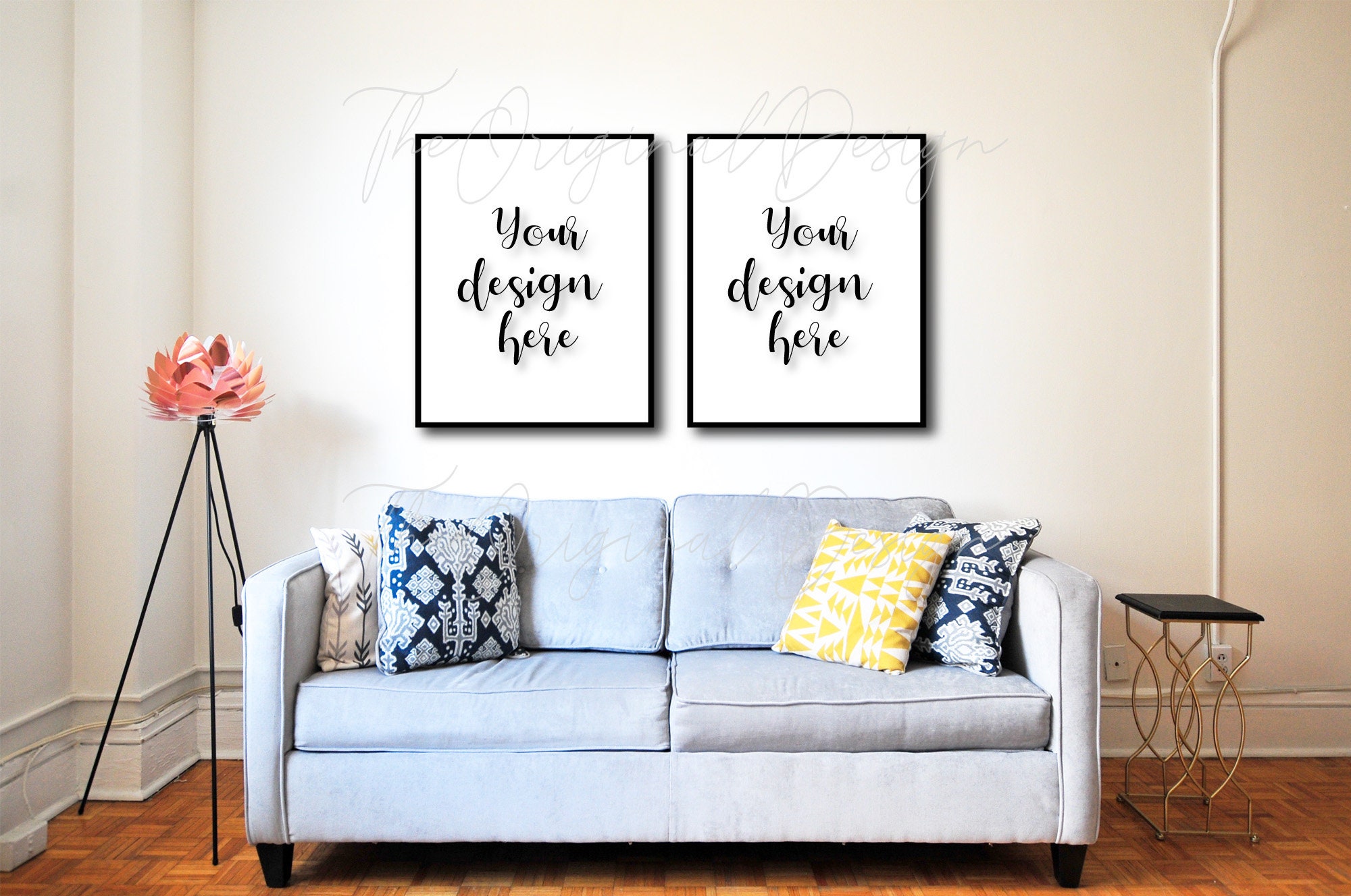 Download Living Room Mockup Frame Mockup Mock Up Frames Psd Mockup Etsy