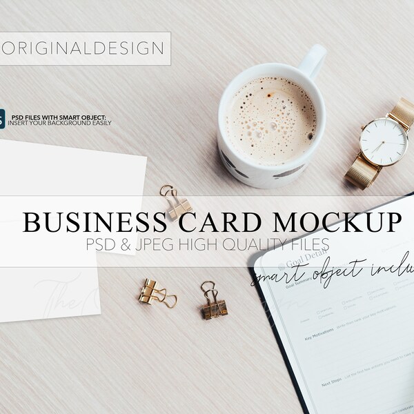 Business card Mockup, PSD file mockup, Mockup business carte, Carte de visite mockup