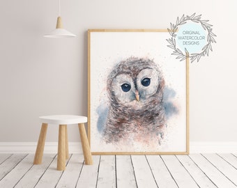 owl nursery accessories