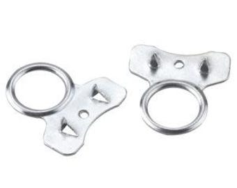 Picture Frame Hangers | Hanging Hardware | Tap on Hangers | Hanging Hardware | 8 pack