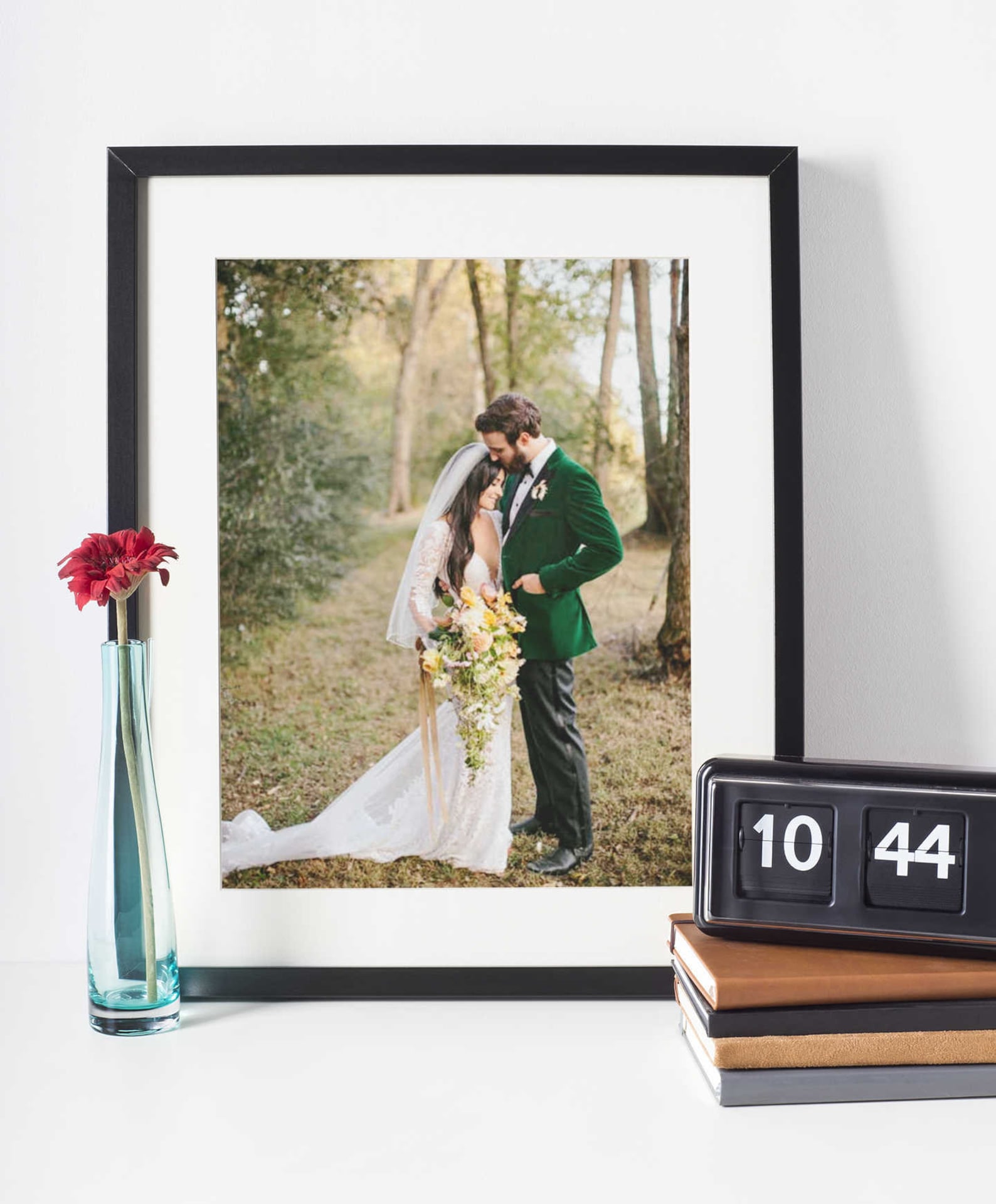 Frame for 16x20 Picture Custom Framing Frame With Mat Etsy