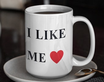 I Like Me Mug | TVA Office Mug | Is you wife in HR? | Inspirational Quote | Superhero Movie Mug | Funny Mug |