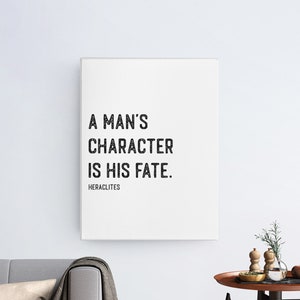 Masculine Wall Art Etsy