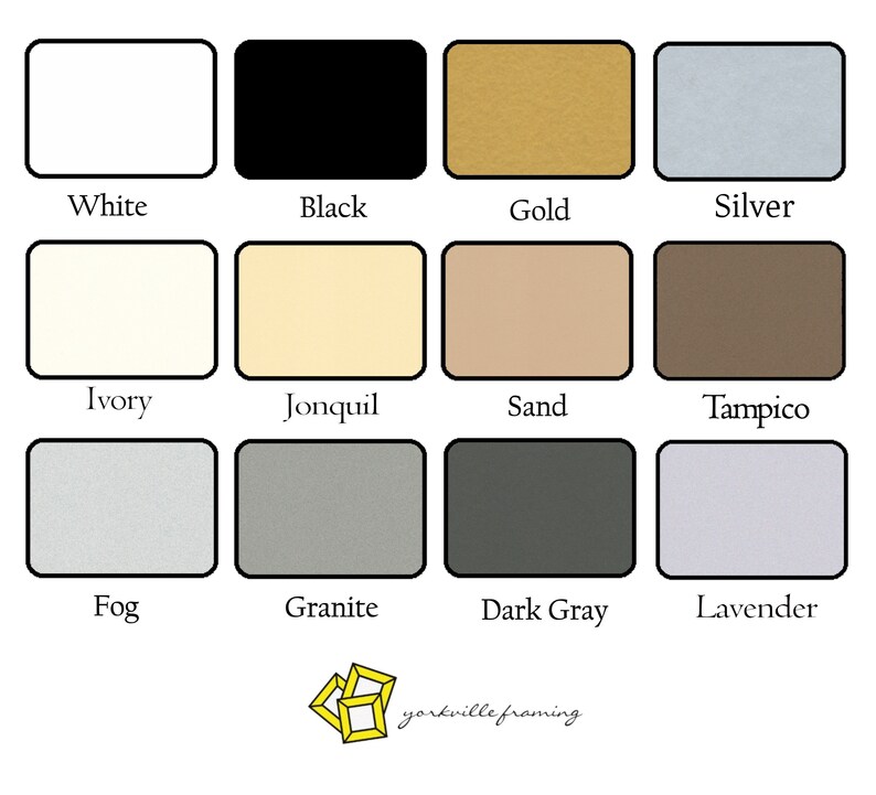 Single Mat Custom Size Matting for Frame Mat for Frame Etsy