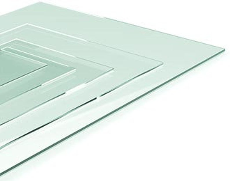 Replacement Glass for Picture Frame Picture Frame Glass Etsy