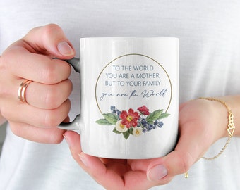 Mother's Day Mug For Mom | Gift for Mom | Coffee Mug Gift | Mother's Day Present for Mom | Coffee Mug