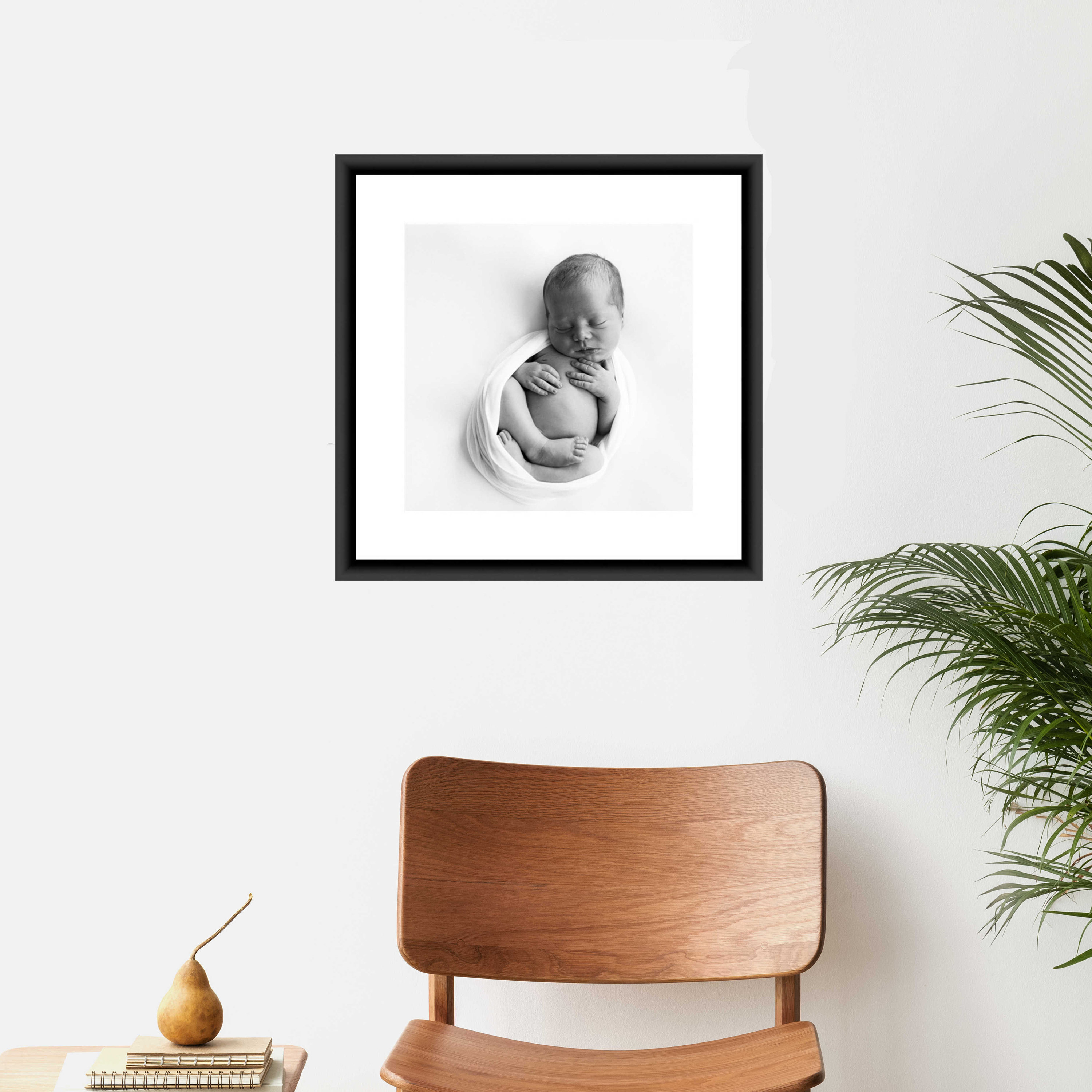 Frame for 16x20 Picture Custom Framing Frame With Mat Etsy