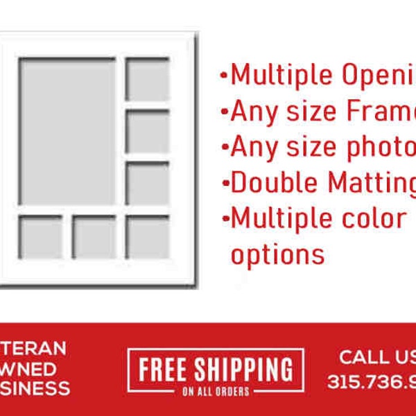 5 Opening Frame Etsy