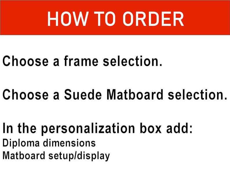 Frame for Diploma 12x16 Diploma Custom Diploma Picture Etsy